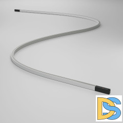 Трековый магнитный светильник Maytoni Flex TR180-1-24WTW-B