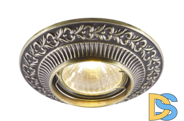 Встраиваемый светильник Arte Lamp Occhio A5280PL-1AB