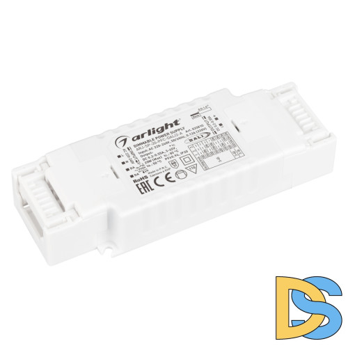 Блок питания Arlight ARJ-SP-20-PFC-DALI2-A (20W, 3-45V, 0.2-0.55 A) 033810