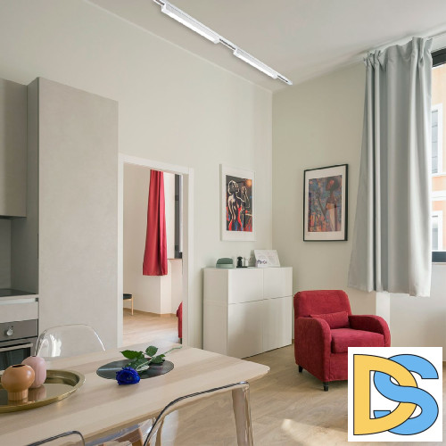 Трековый однофазный светильник Escada 20001TRU/02LED SWH