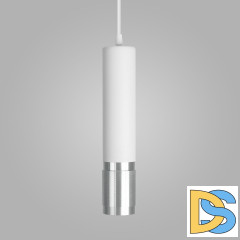 Подвесной светильник Eurosvet Tony DLN108 GU10 белый/серебро a055557