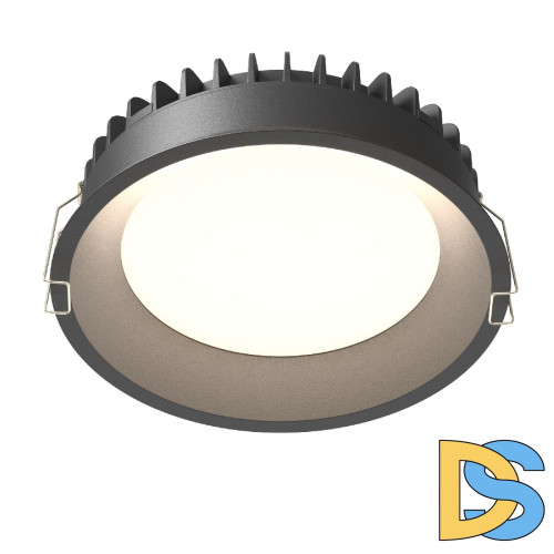 Встраиваемый светильник Maytoni Okno DL055-24W3-4-6K-B