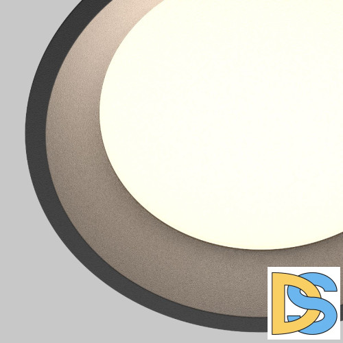 Встраиваемый светильник Maytoni Okno DL055-24W3-4-6K-B