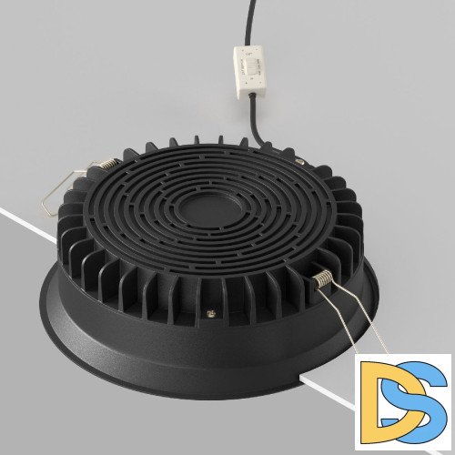 Встраиваемый светильник Maytoni Okno DL055-24W3-4-6K-B