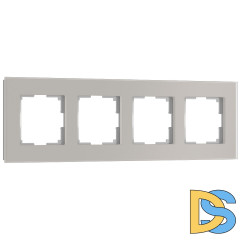 Рамка четырехместная Werkel Senso W0043117 4690389206467 a067418