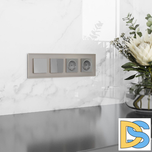 Рамка четырехместная Werkel Senso W0043117 4690389206467 a067418