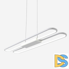 Подвесной светодиодный светильник Moderli Style V2420-PL