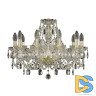 Подвесная люстра Bohemia Ivele Crystal 105/10/195 G