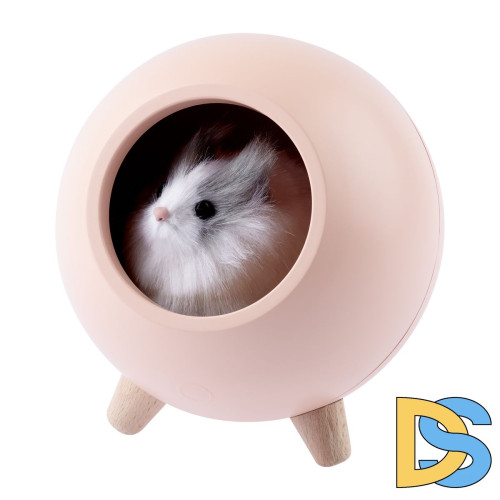 Настольная лампа Эра NLED-468-1W-P Б0052816