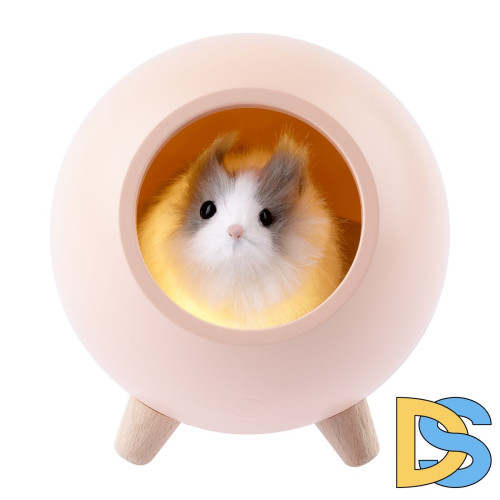 Настольная лампа Эра NLED-468-1W-P Б0052816