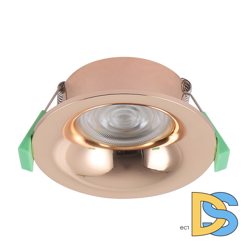 Встраиваемый светильник Crystal Lux CLT 004C1 GO