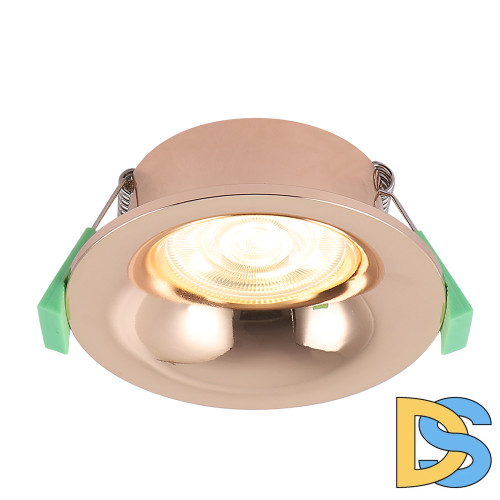 Встраиваемый светильник Crystal Lux CLT 004C1 GO