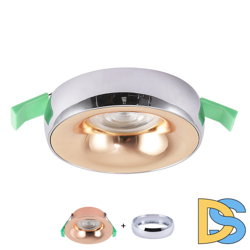 Встраиваемый светильник Crystal Lux CLT 004C1 GO