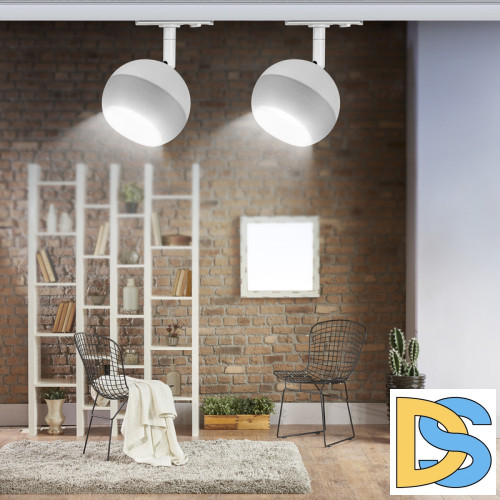 Трековый светильник Эра TR46 - GX53 WH Б0054152