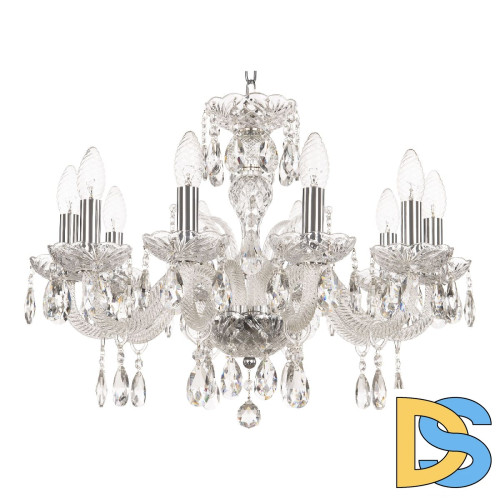 Подвесная люстра Bohemia Ivele Crystal 118/10/195 Ni