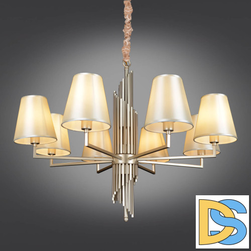 Подвесная люстра Omnilux Porlezza OML-72203-08