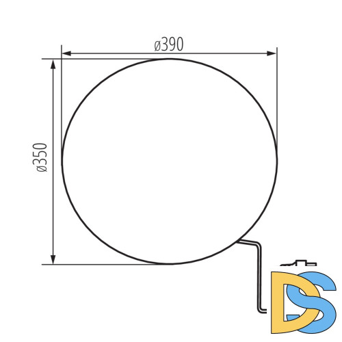 Садовый светильник Kanlux Stono 36591