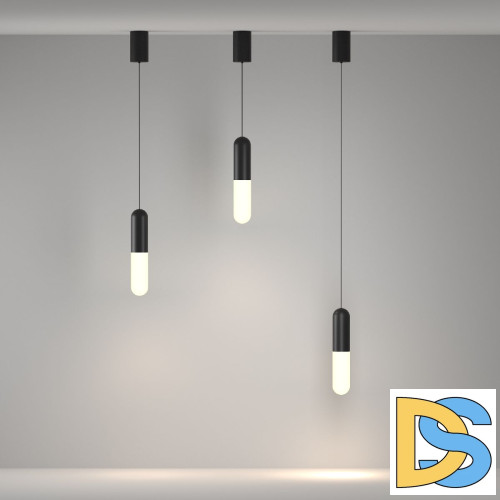 Подвесной светильник Maytoni Mist P101PL-L300-12W3K-B