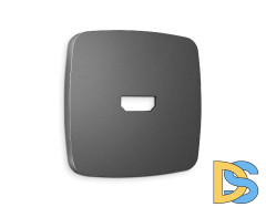 Лицевая панель для HDMI розетки Ambrella Volt Omega OP6640