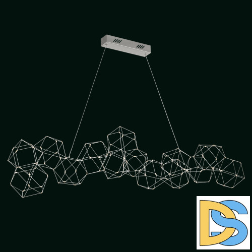 Подвесной светильник Delight Collection Lucciola MD18001068-14A chrome