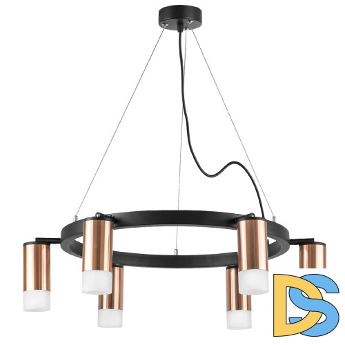 Подвесная люстра Lightstar Rullo (571016+214430-6+202431-6) LR0163061