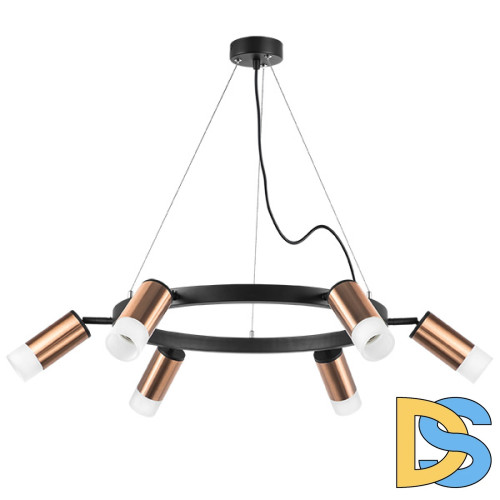 Подвесная люстра Lightstar Rullo (571016+214430-6+202431-6) LR0163061