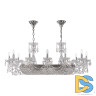 Подвесная люстра Bohemia Ivele Crystal 1453/12/195/800 Ni