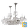 Подвесная люстра Bohemia Ivele Crystal 1453/12/195/800 Ni