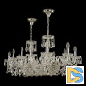 Подвесная люстра Bohemia Ivele Crystal 1453/12/195/800 Ni