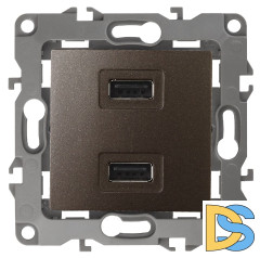 Розетка USB Эра 12-4110-13 Б0027498