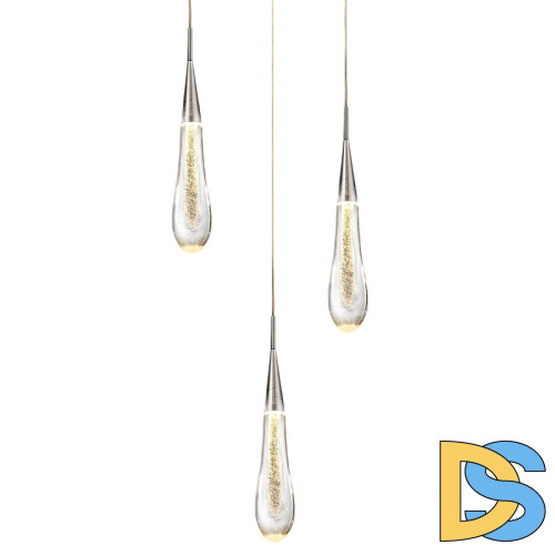 Подвесной светильник Delight Collection Pour MD-023B-3 chrome