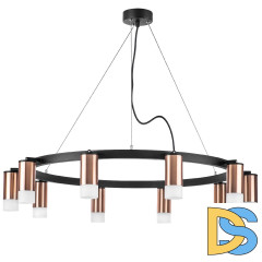 Подвесная люстра Lightstar Rullo (571020+214430-10+202431-10) LR0203001