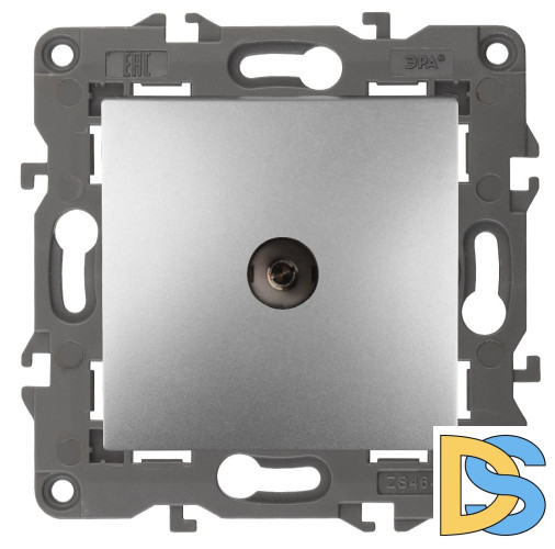 Розетка TV одиночная Эра 14-3101-03 Б0034292