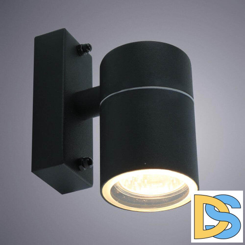 Уличный настенный светильник Arte Lamp Sonaglio A3302AL-1BK