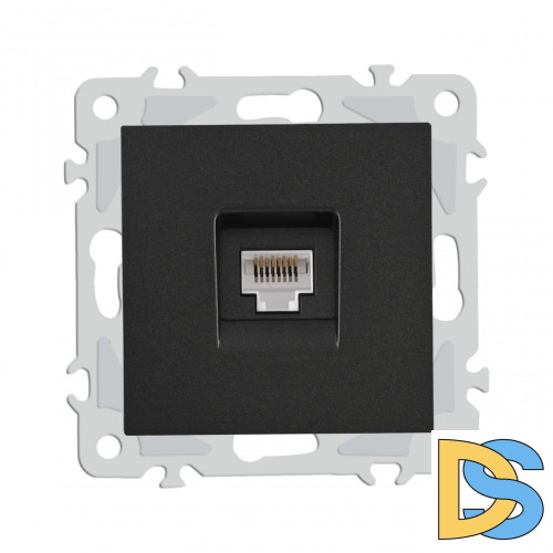 Розетка RJ45 Arte Milano 206.45-1.black