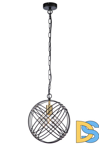 Подвесной светильник Indigo Fresco 10001/1P Black V000103