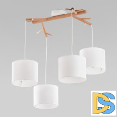 Подвесная люстра TK Lighting 6554 Albero White