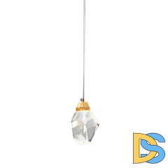 Подвесной светильник Delight Collection Crystal rock OM820083-1G (MD-020B-1 gold)