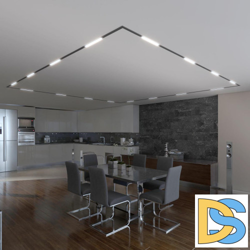 Трековый светильник Elektrostandard Slim Magnetic 4690389178849