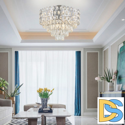 Потолочная люстра Arte Milano Sorrento 372019/8/50/550 CR