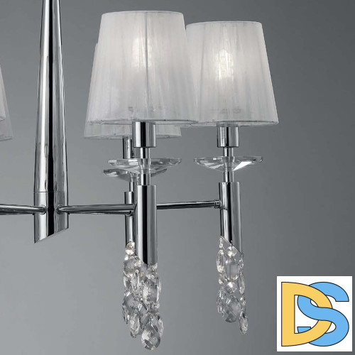 Подвесная люстра Mantra Tiffany 3851