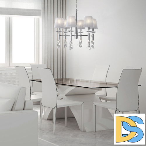 Подвесная люстра Mantra Tiffany 3851