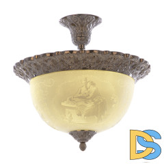 Потолочный светильник Bohemia Ivele Crystal 7091P/39/FL NW Pair