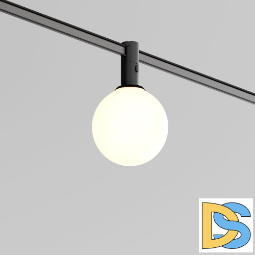 Трековый магнитный светильник Maytoni Luna TR208-1-5W3K-B