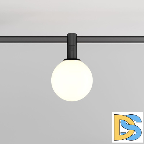 Трековый магнитный светильник Maytoni Luna TR208-1-5W3K-B