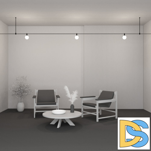 Трековый магнитный светильник Maytoni Luna TR208-1-5W3K-B