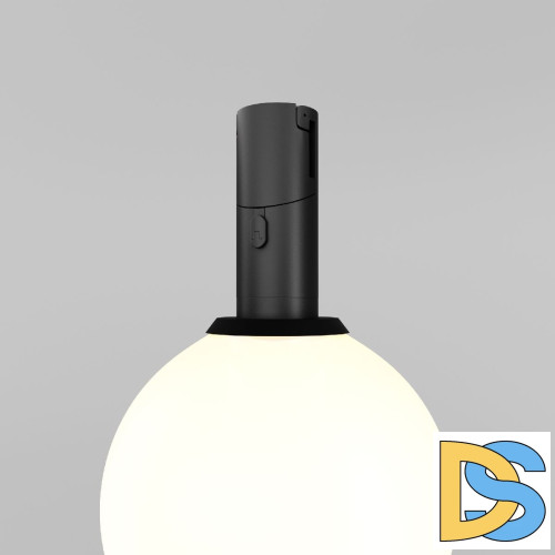 Трековый магнитный светильник Maytoni Luna TR208-1-5W3K-B