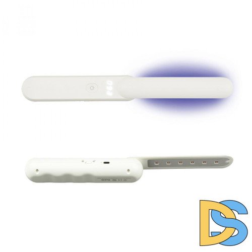 Ультрафиолетовый бактерицидный светодиодный светильник Uniel (UL-00007477) UGL-C10A-3W/UVСB White