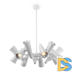 Подвесная люстра Maytoni Giro MOD095PL-14W