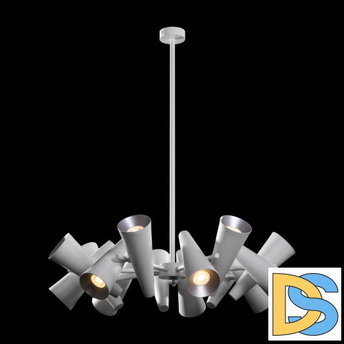 Подвесная люстра Maytoni Giro MOD095PL-14W